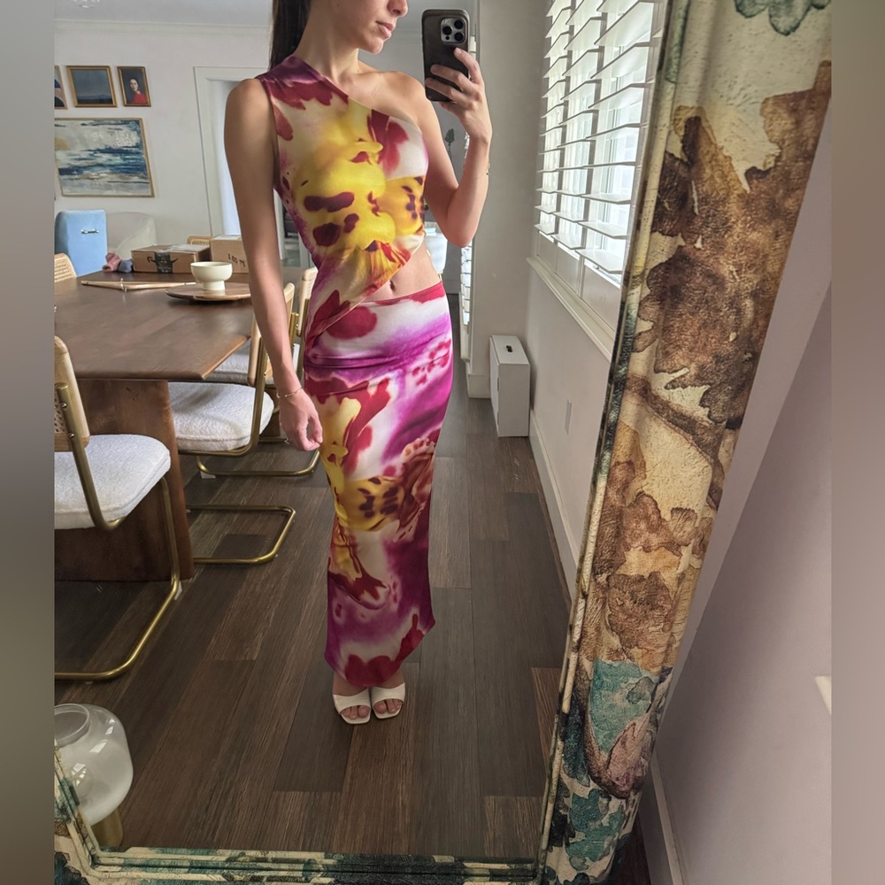 Feners Tu Skirt and Besos Bloom Top Set (XS)